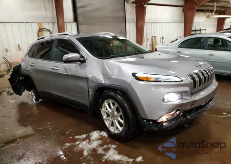 2015 Jeep Cherokee Latitude from USA, damaged, VIN 1C4PJMCS4FW529148